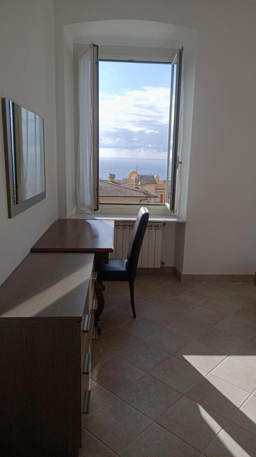 شقة La Panoramica Nervi جنوة المظهر الخارجي الصورة